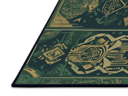 Hero's Crest Rug