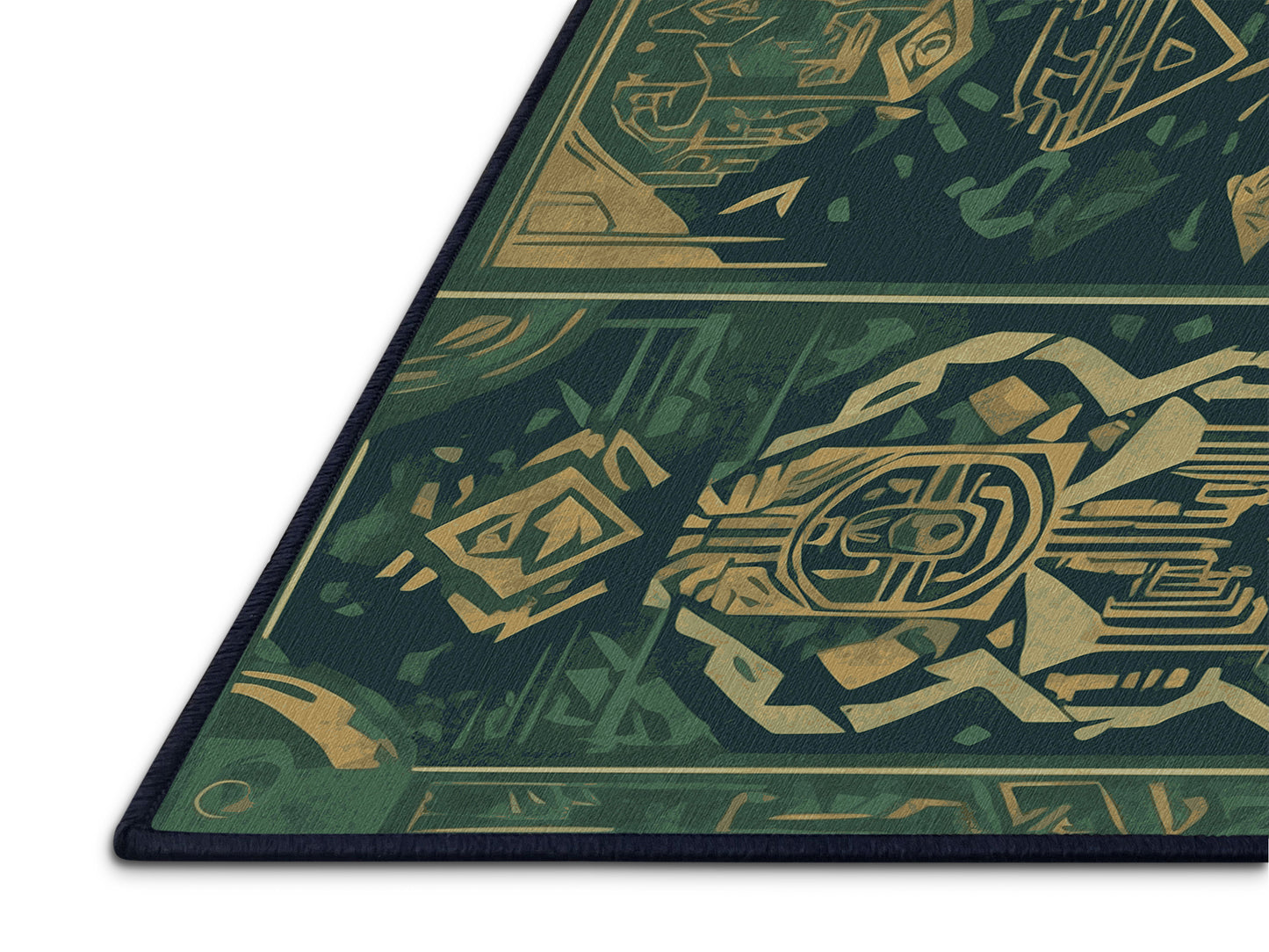 Hero's Crest Rug