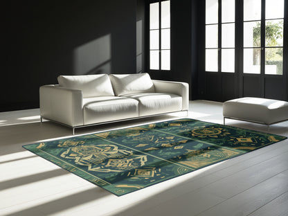 Hero's Crest Rug