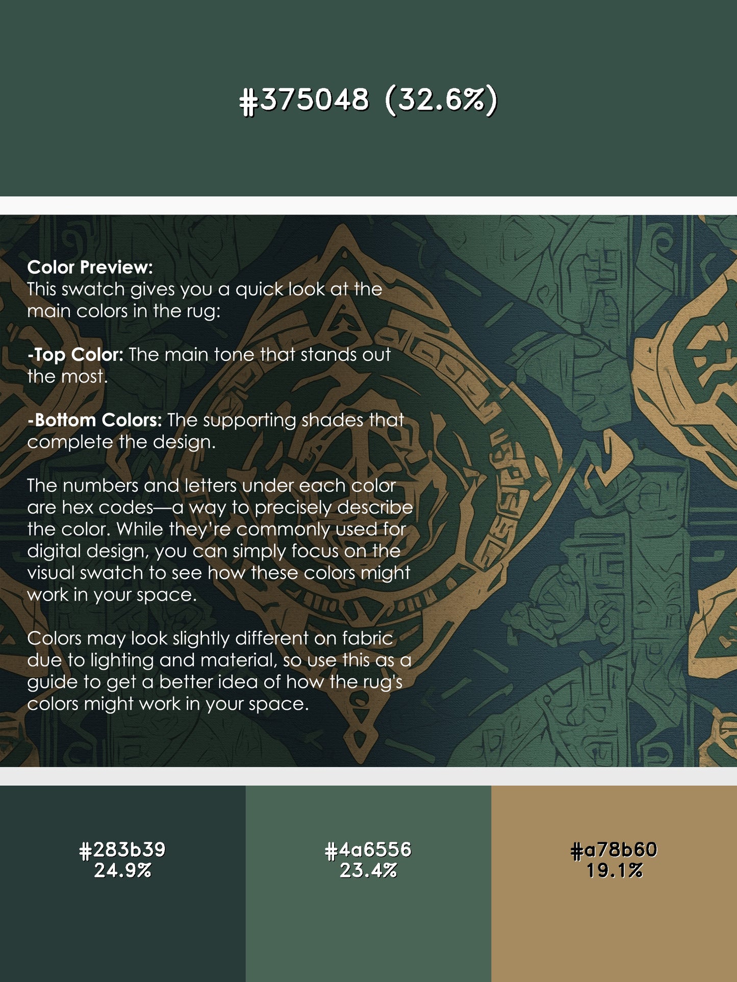 Radiant Shrine Rug