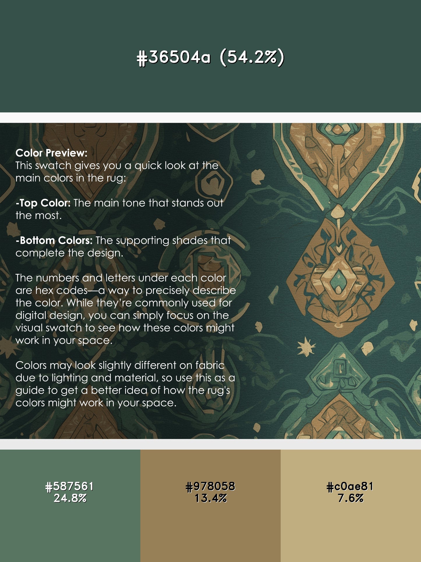 Winds of Destiny Rug
