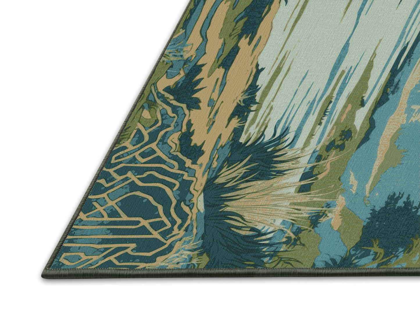 Echoes of Hyrule Rug