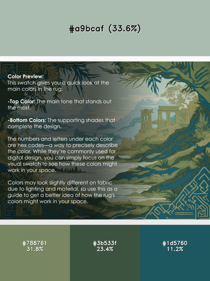 Courage Insignia Rug