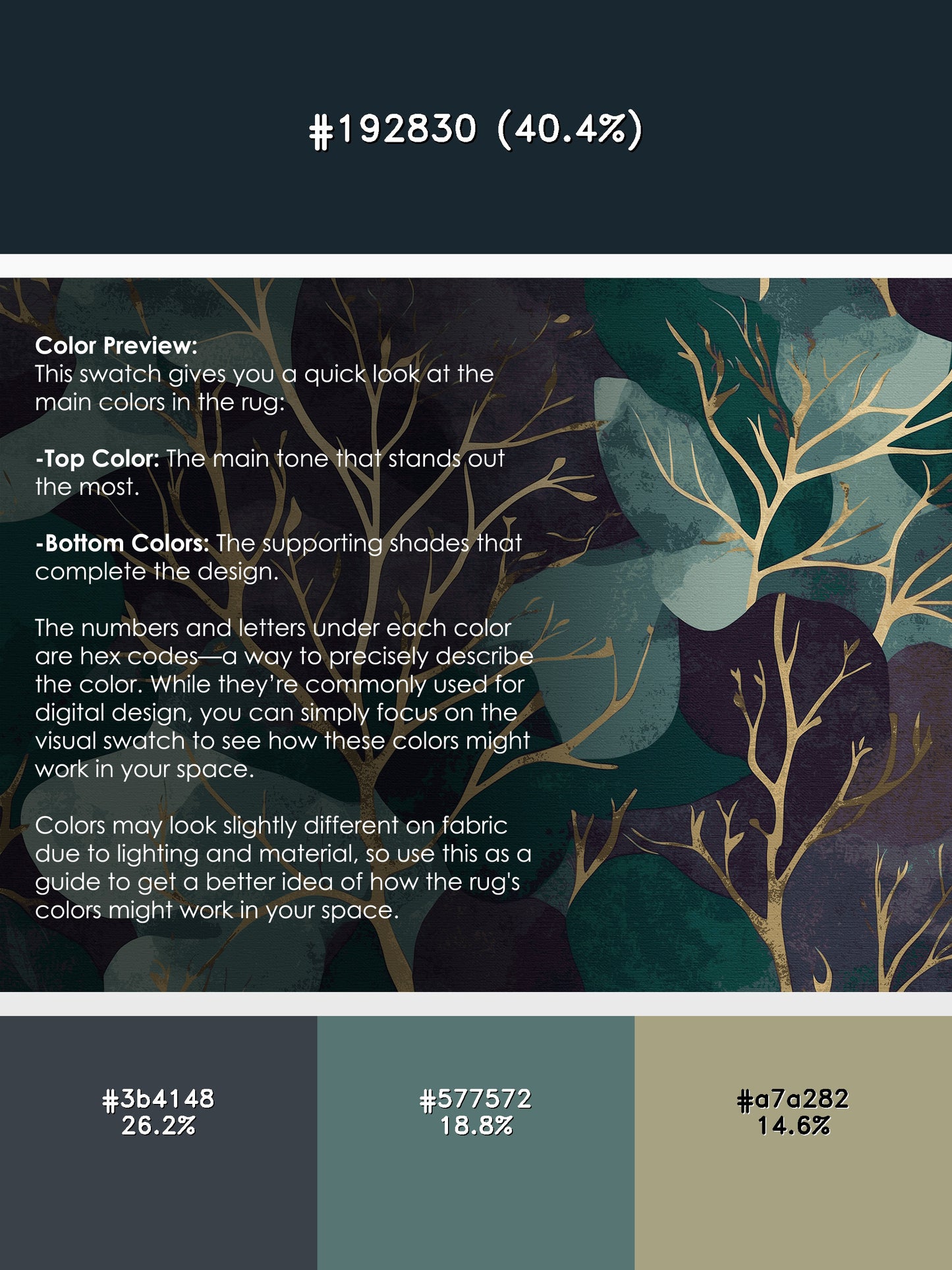 Whispering Willows Rug