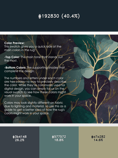 Whispering Willows Rug