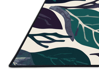 Midnight Bloom Rug