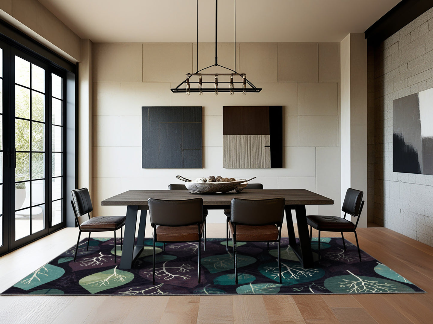 Radiant Thicket Rug