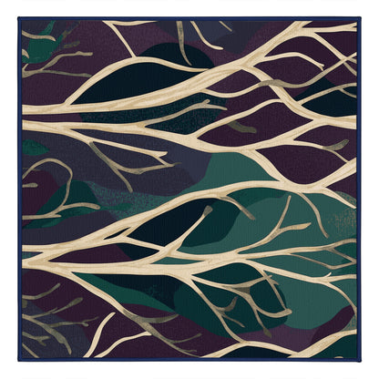 Velvet Leaves Rug