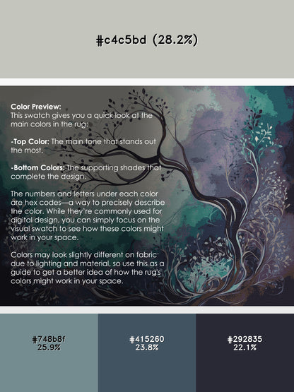 Serene Sapling Rug