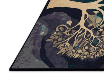 Galactic Greenery Rug