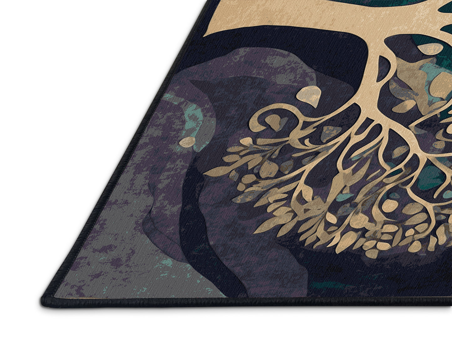 Galactic Greenery Rug