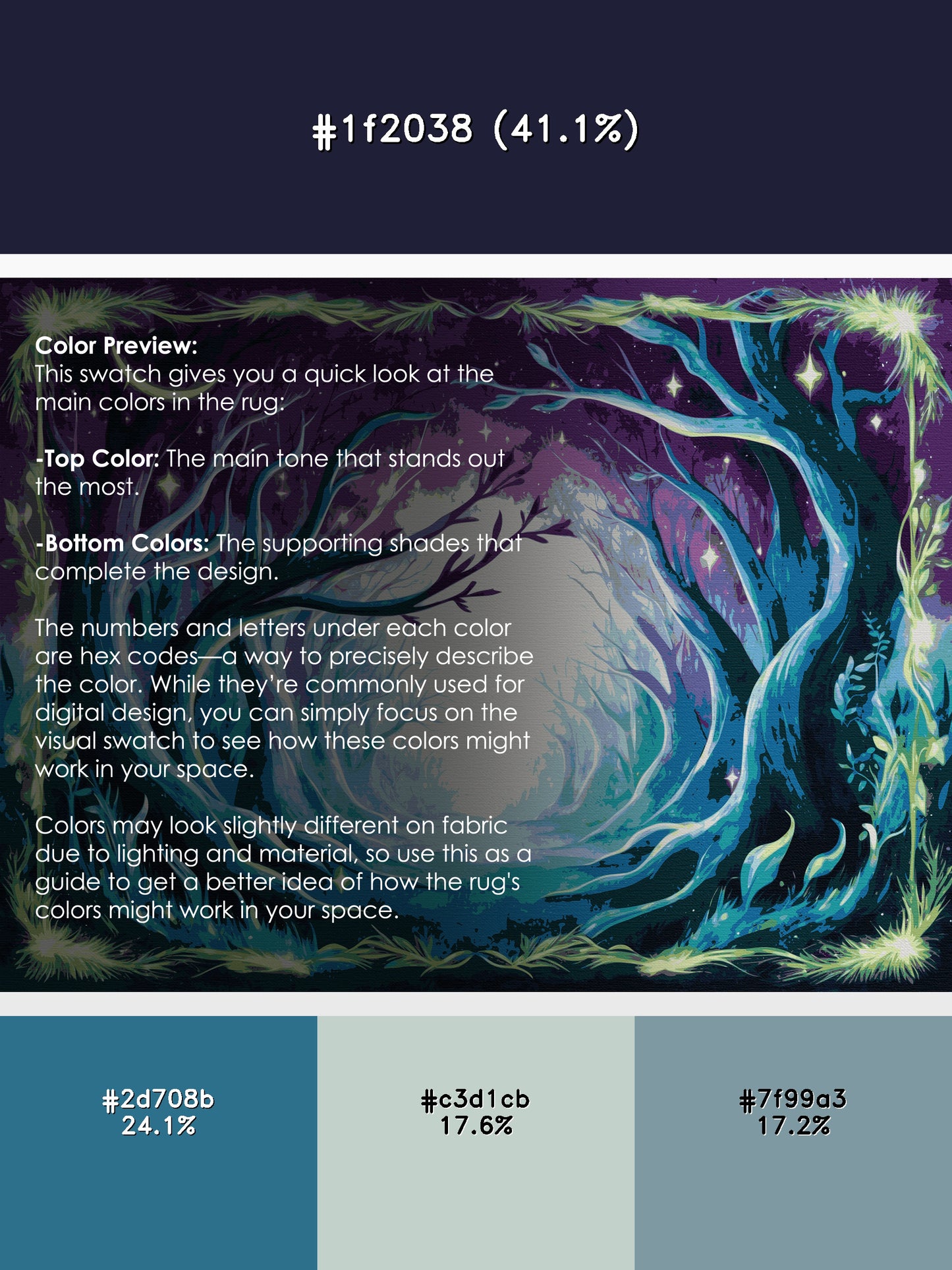 Enchanted Canopy Rug