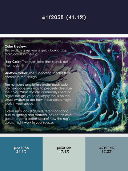 Enchanted Canopy Rug