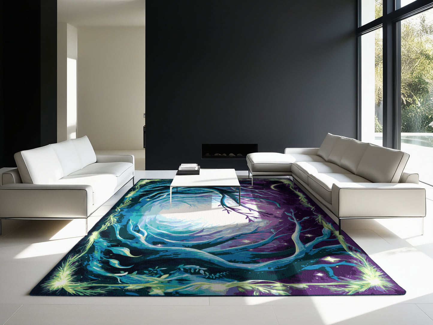 Enchanted Canopy Rug