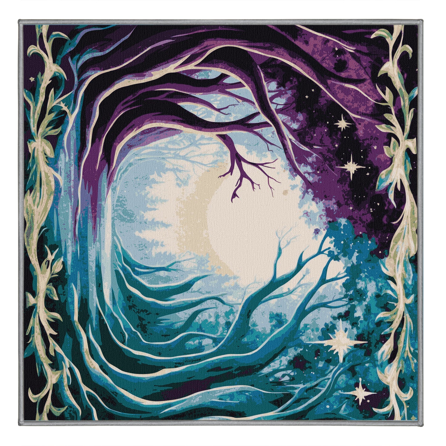 Moonlit Forest Rug