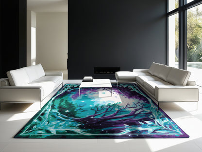 Ethereal Bloom Rug