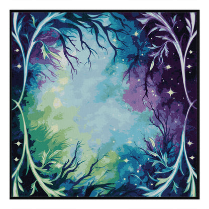 Starlit Thicket Rug