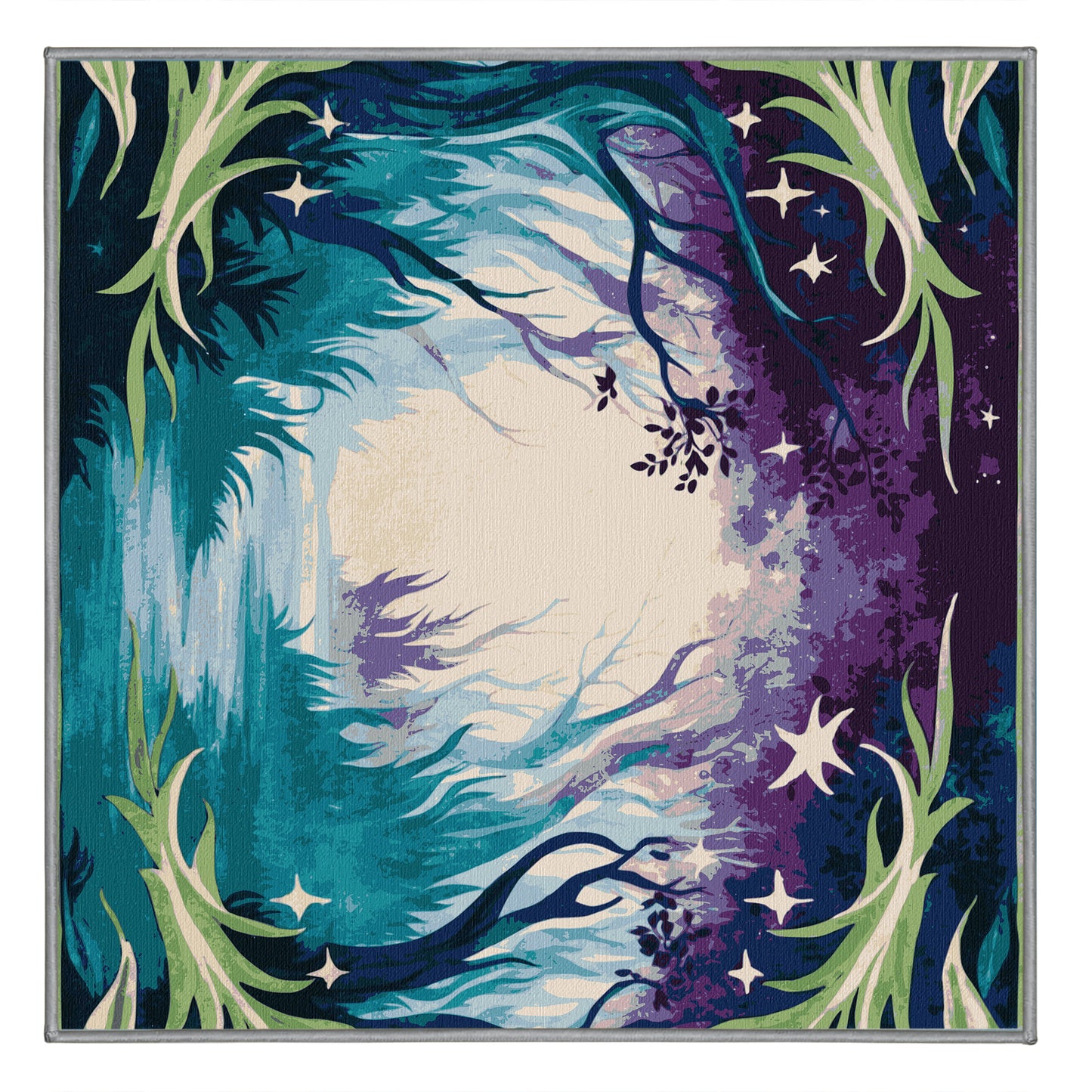 Radiant Roots Rug