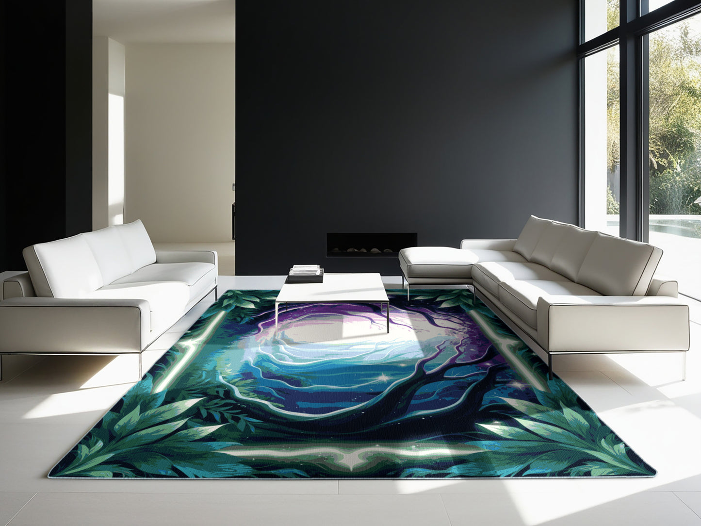 Mystic Vines Rug