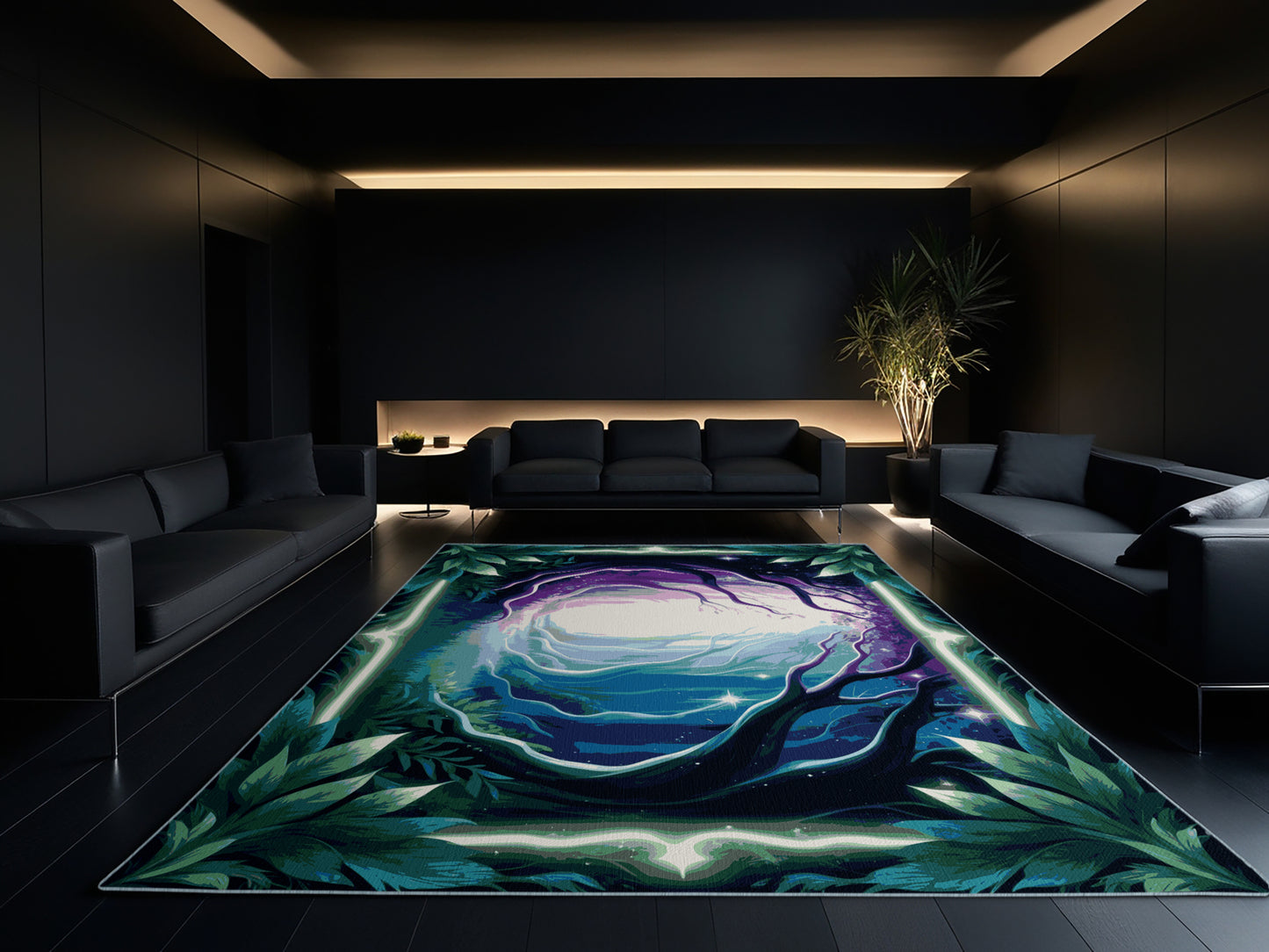 Mystic Vines Rug