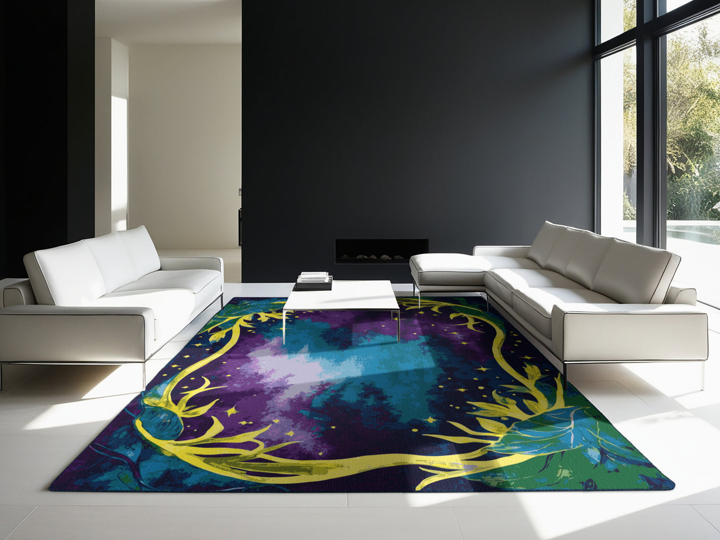 Celestial Grove Rug