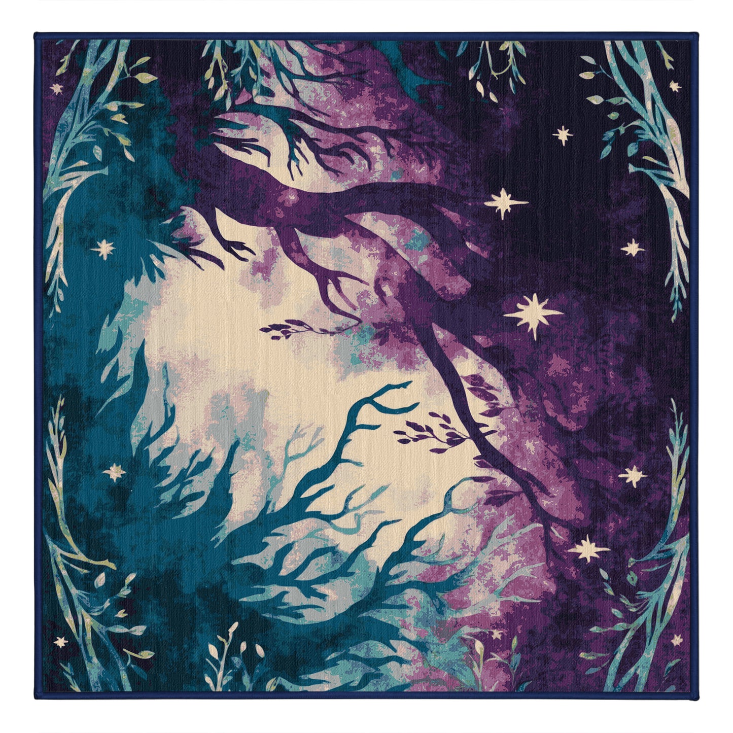 Verdant Twilight Rug