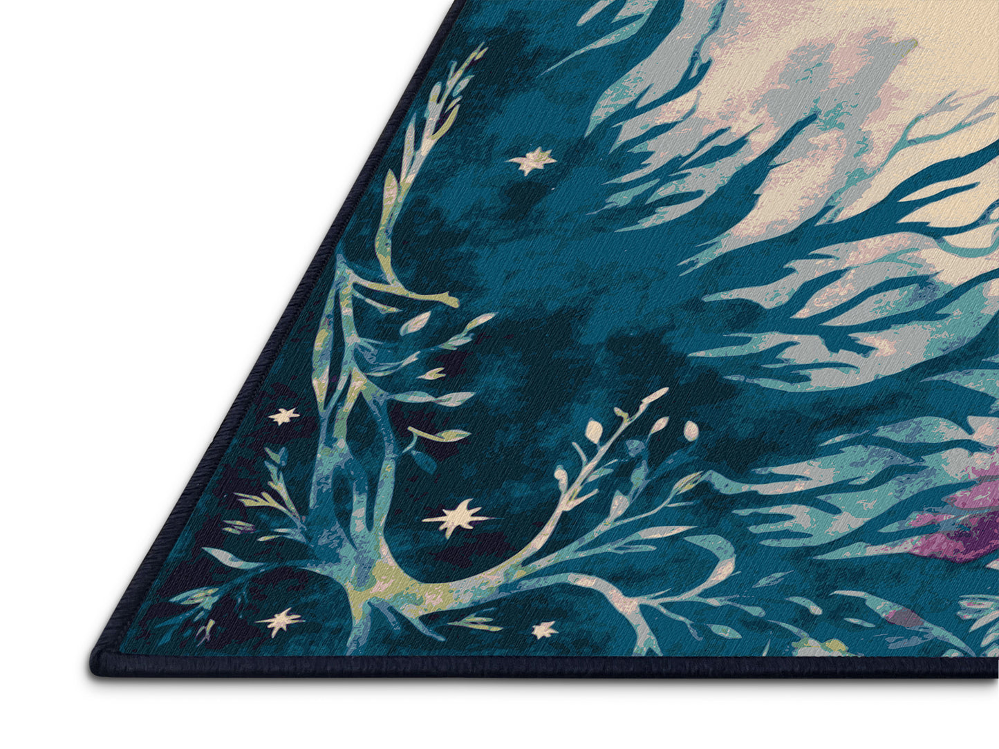 Verdant Twilight Rug