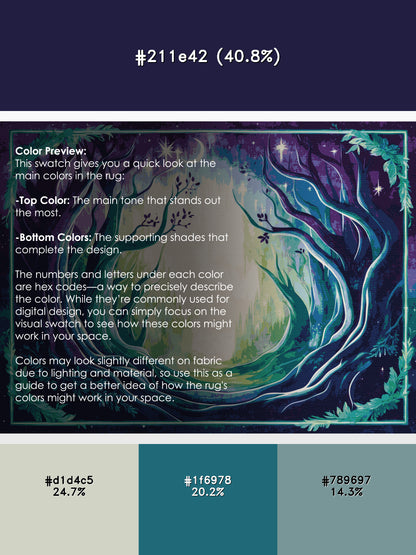 Forest's Embrace Rug