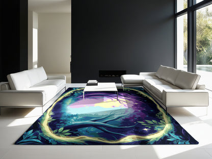 Eclipsed Meadow Rug