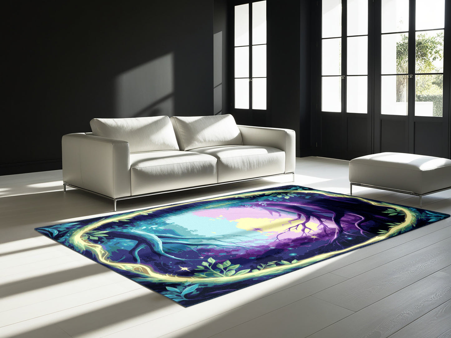 Eclipsed Meadow Rug