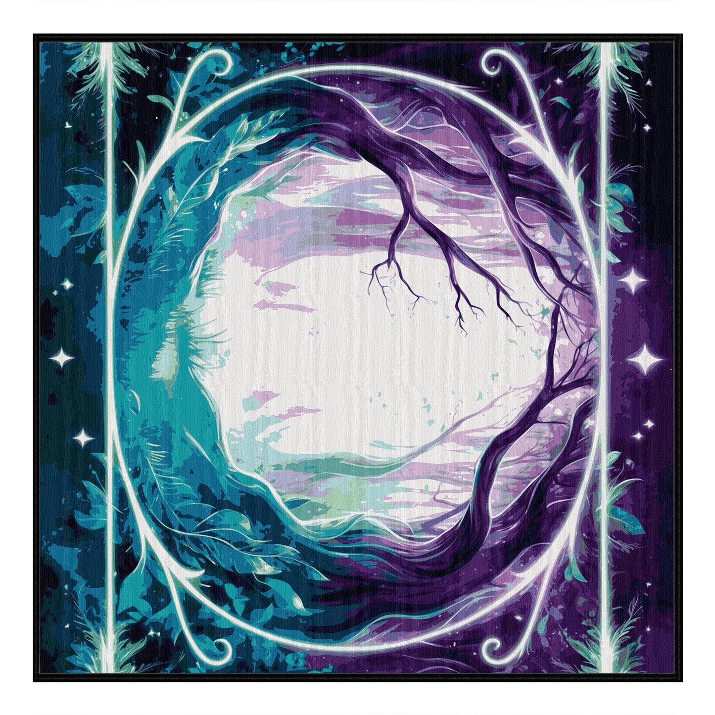 Lunar Shadows Rug