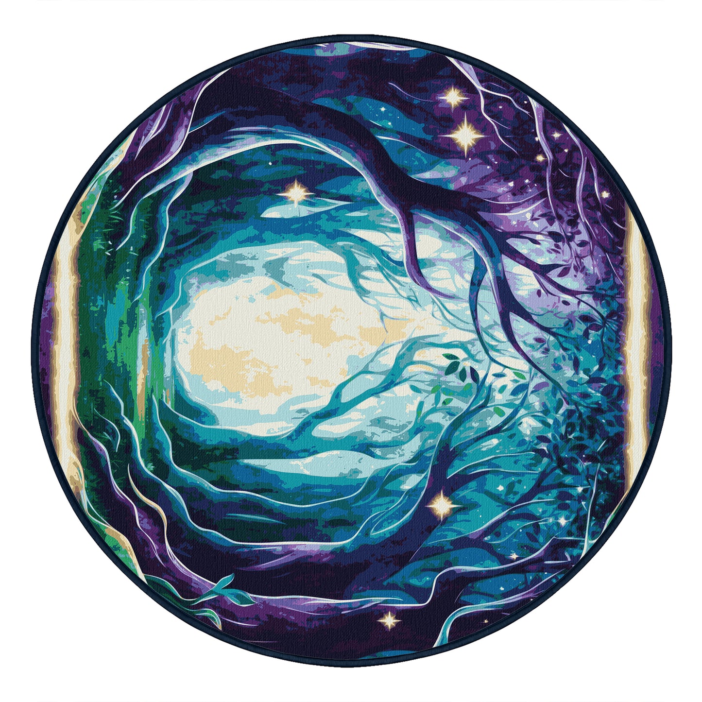 Cosmic Sprouts Rug