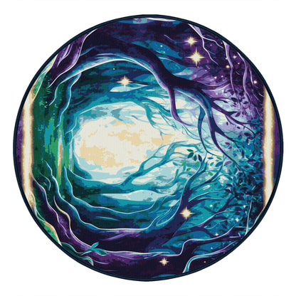 Cosmic Sprouts Rug