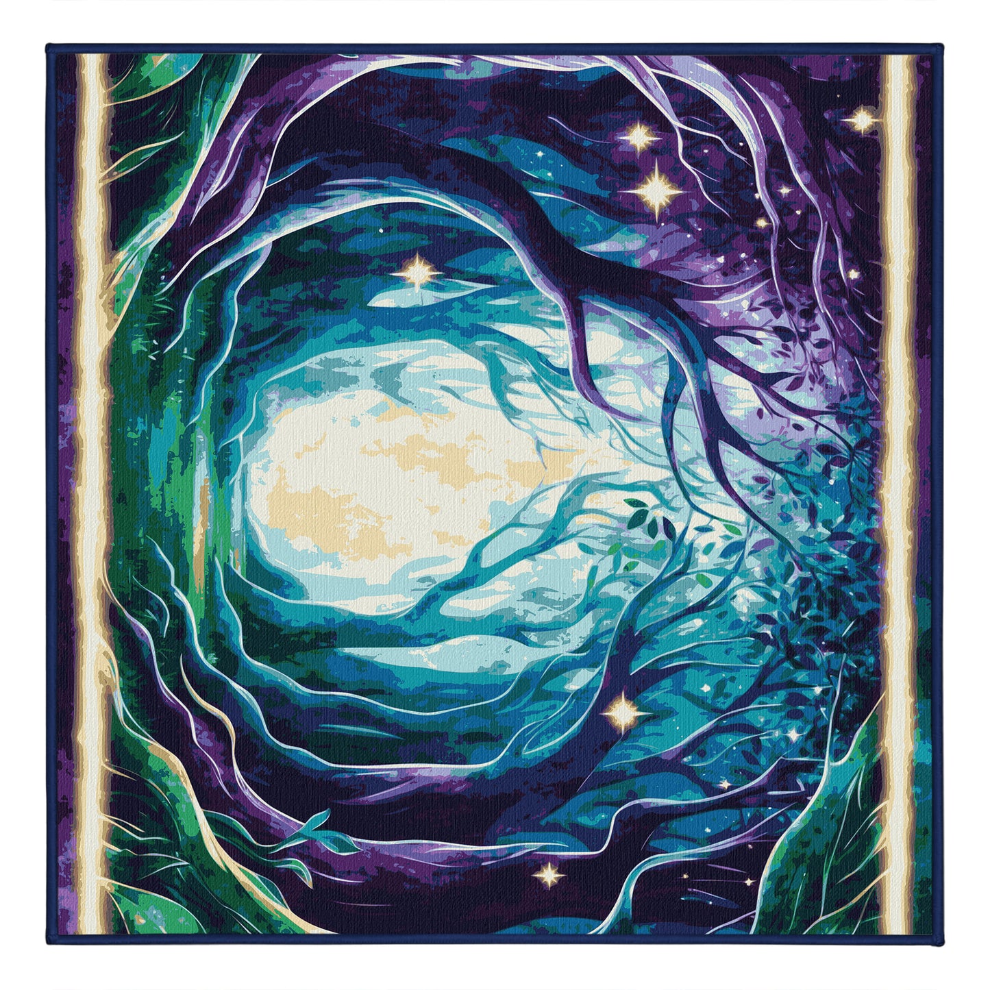 Cosmic Sprouts Rug