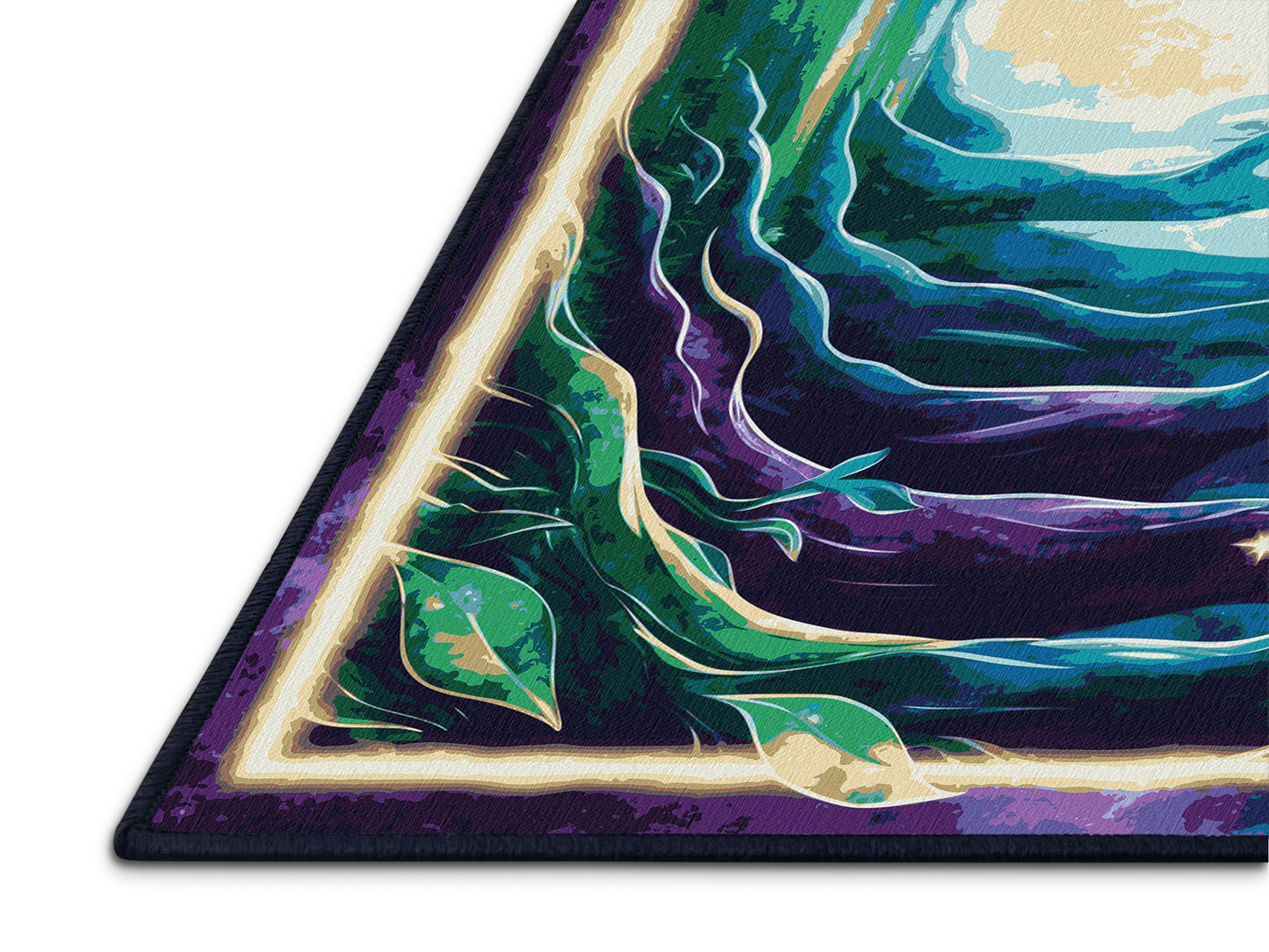 Cosmic Sprouts Rug