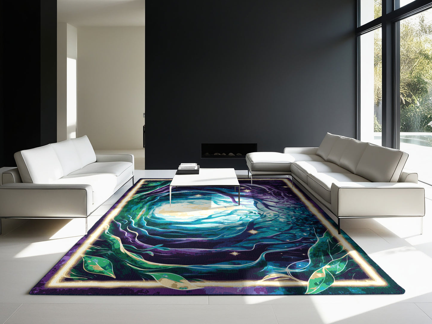 Cosmic Sprouts Rug