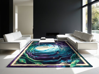 Cosmic Sprouts Rug