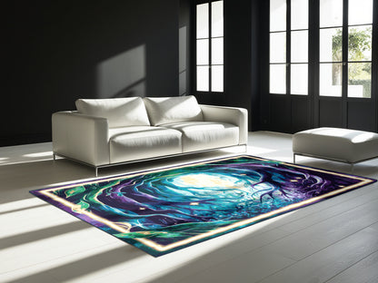 Cosmic Sprouts Rug