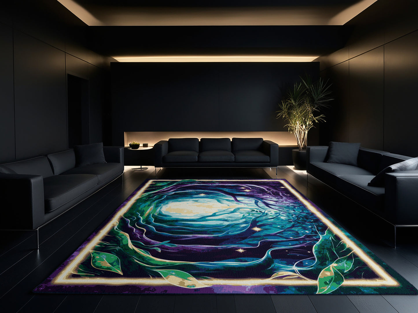 Cosmic Sprouts Rug