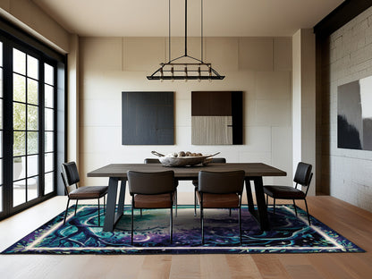 Shimmering Canopy Rug