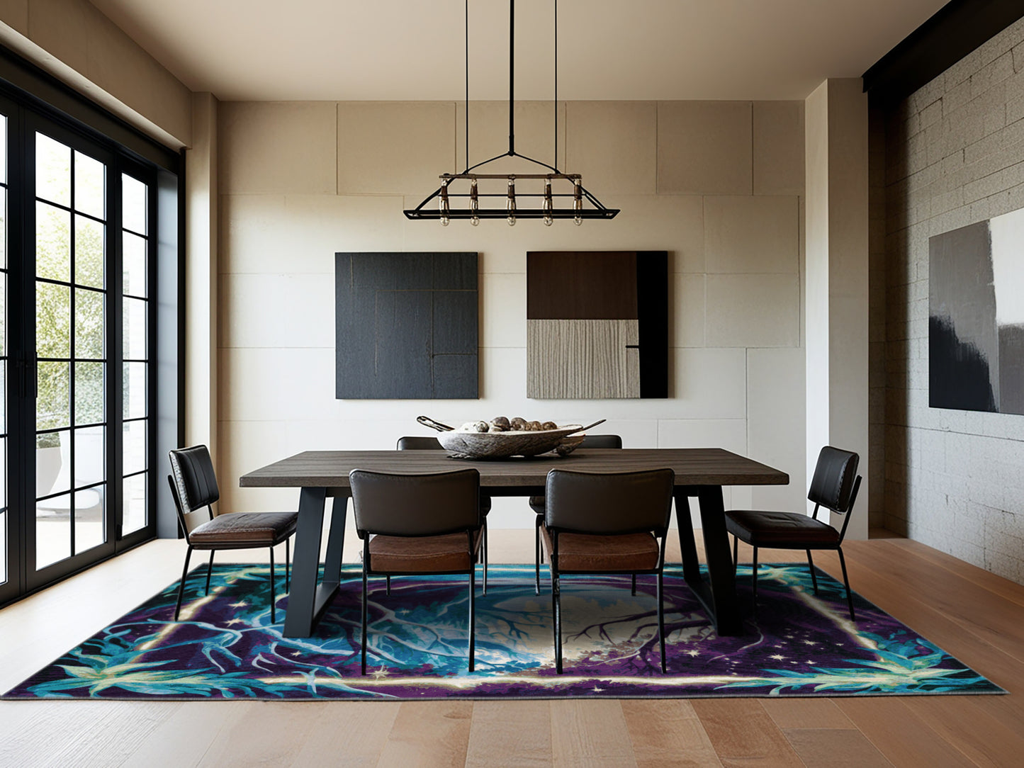 Nightfall Bloom Rug