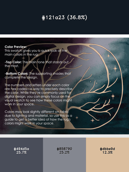 Wandering Willow Rug