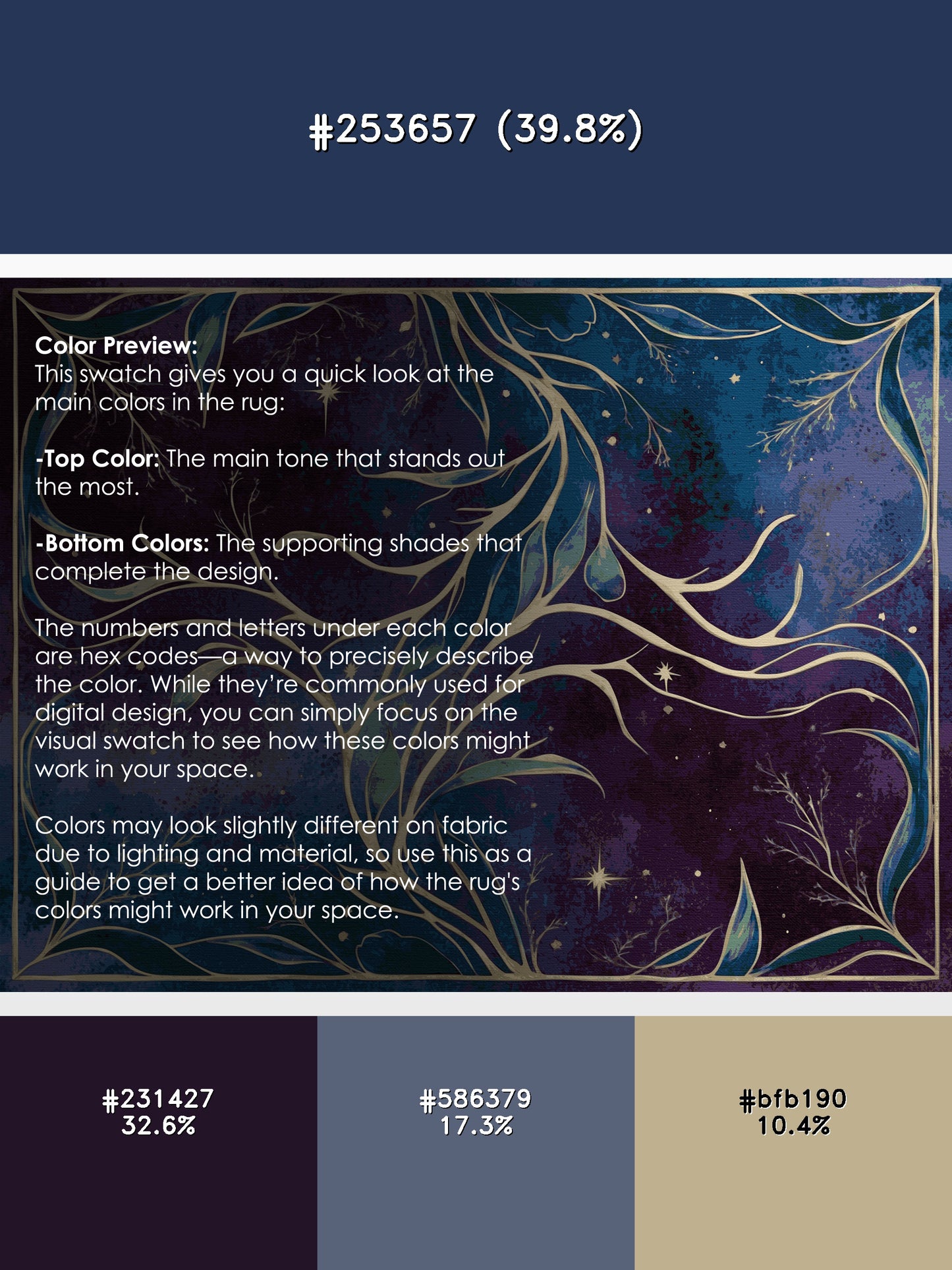 Ethereal Branches Rug