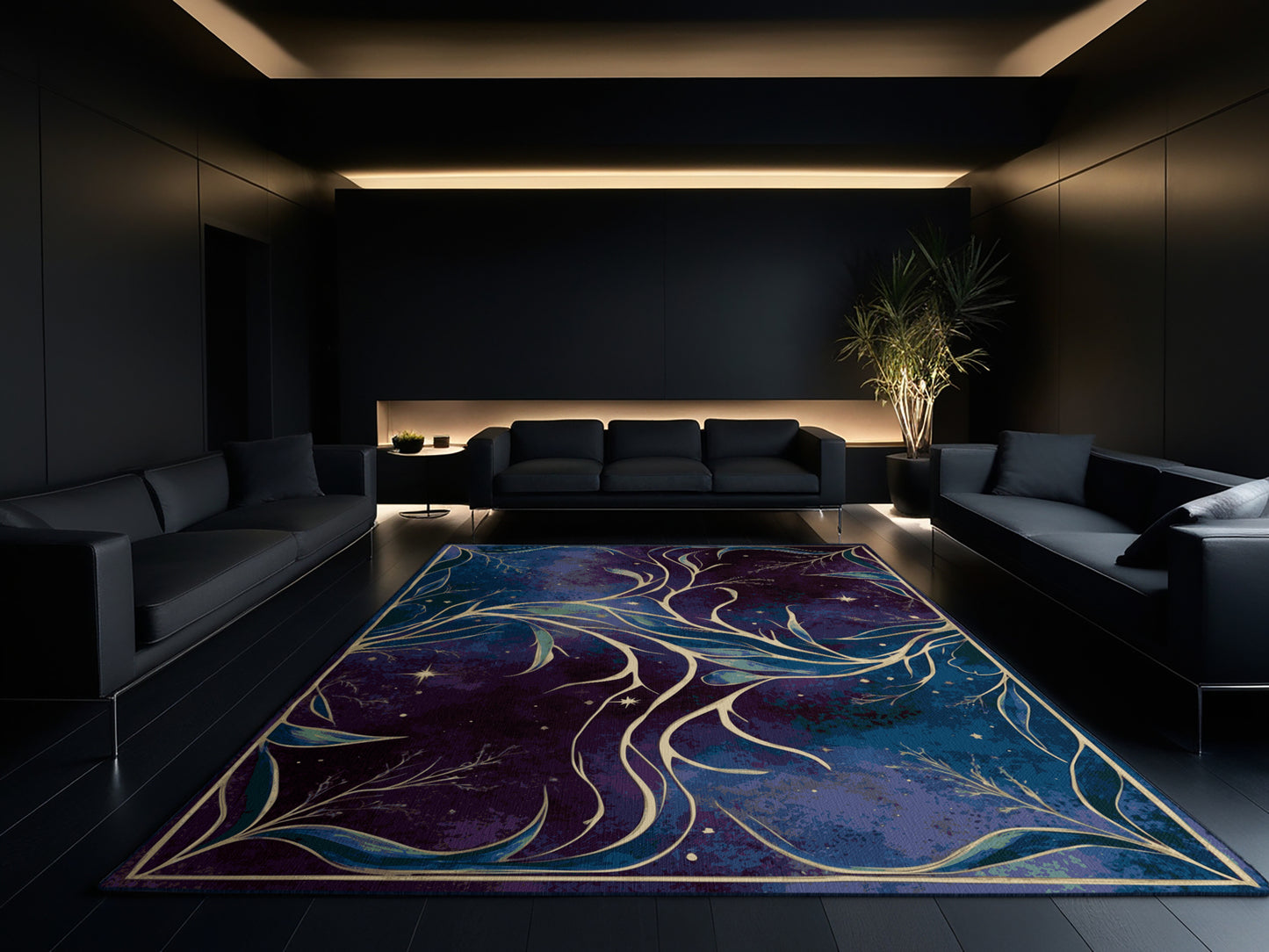 Ethereal Branches Rug