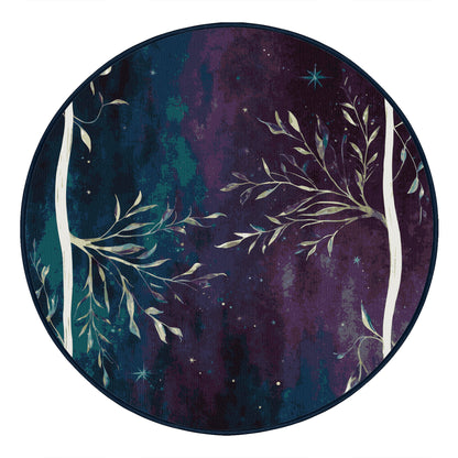 Cosmic Bloom Rug