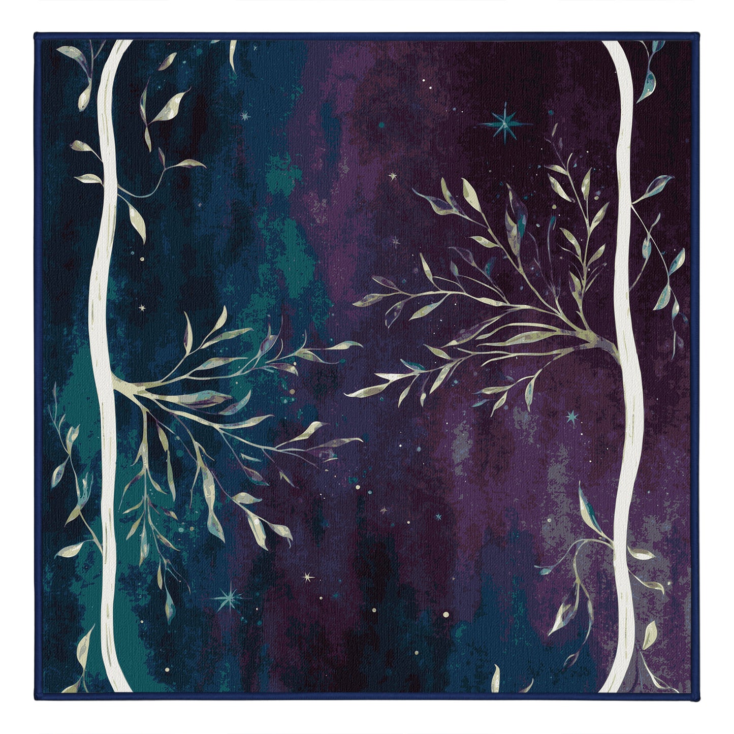 Cosmic Bloom Rug