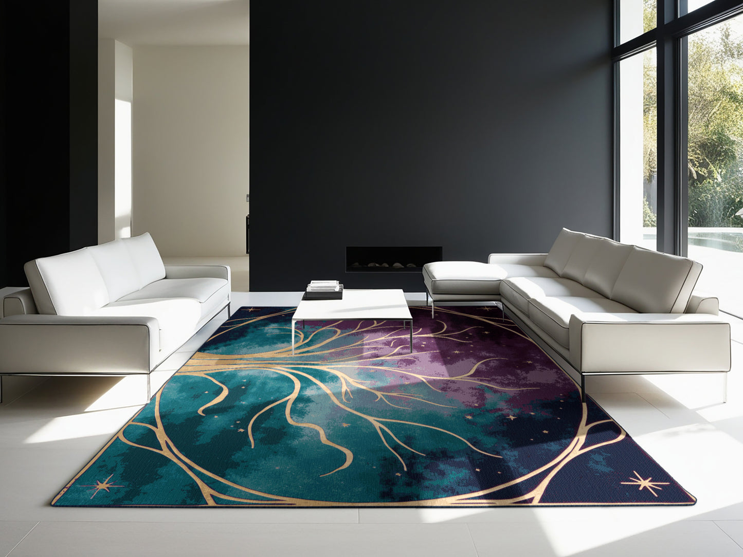 Twilight Meadow Rug