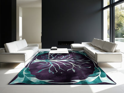 Emerald Horizon Rug