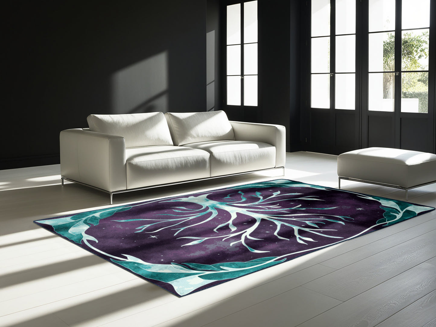 Emerald Horizon Rug