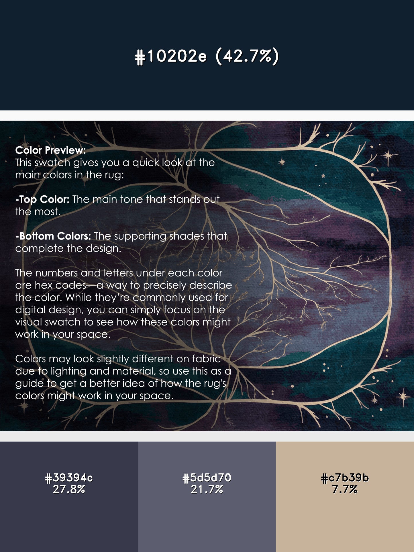 Verdant Whispers Rug